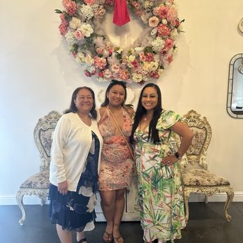 The Hidden Tea Room - In the main dining room - Tea Rooms Near Me - Lodi, California