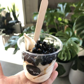Dr.ink - Ruby black tea soft serve - Coffee & Tea Near Me - San Jose, California