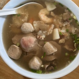 Combination noodles Combination noodles