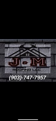 J&M Roofing Logo