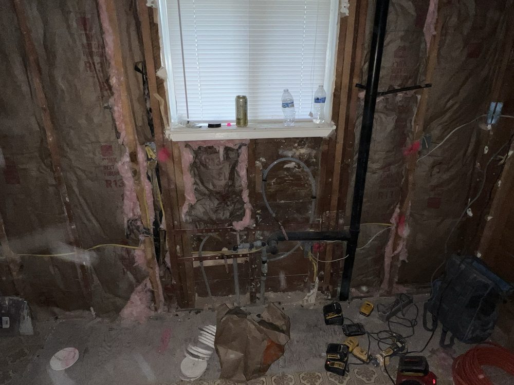 Slide of Black Bull Plumbing