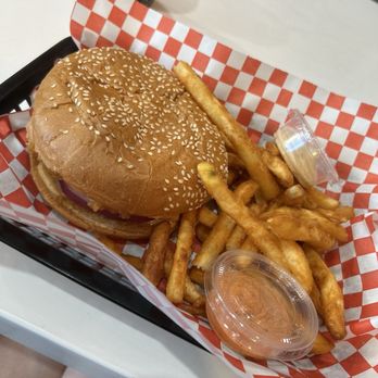 Deccan Bites - Chicken Zinger Burger - Halal Near Me - San Diego, California