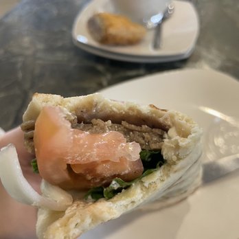 Olive Tree Mediterranean Grill - Gyro Sandwich $7 - Mediterranean Near Me - Pasadena, Texas Olive Tree Mediterranean Grill - Gyro Sandwich $7 - Mediterranean Near Me - Pasadena, Texas