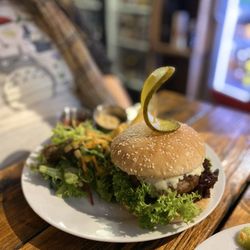 The Barrel - Beef burger