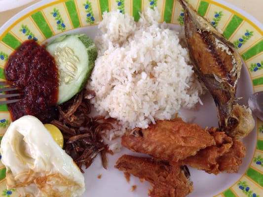 Changi Famous Nasi Lemak by null