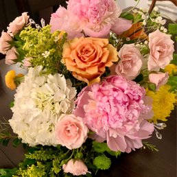 Table Arrangements!