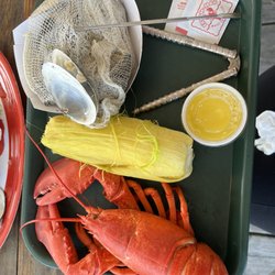 Muscongus Bay Lobster - My soft shell lobster with clams
