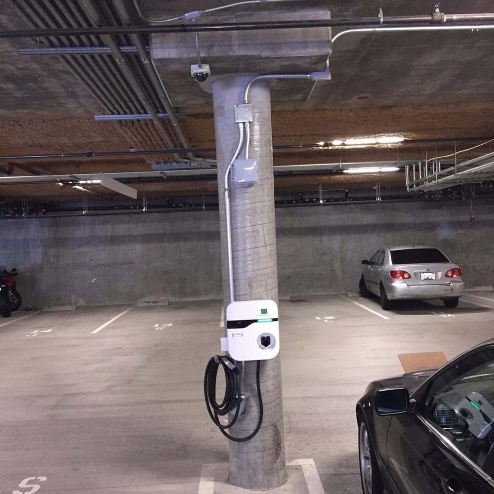 Slide of EVCHARGE4U