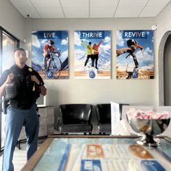 Prime IV Hydration & Wellness - Marietta - The officer who came to the scene when i called.