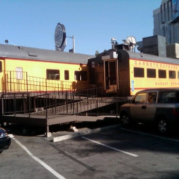 Carney's Restaurant - The Train! - Burgers Near Me - Los Angeles, California