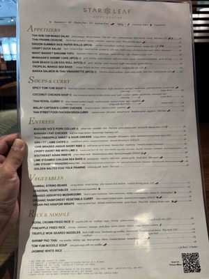 Menu photo 5 Star Leaf Pasadena, CA Menu photo 5 Star Leaf Pasadena, CA