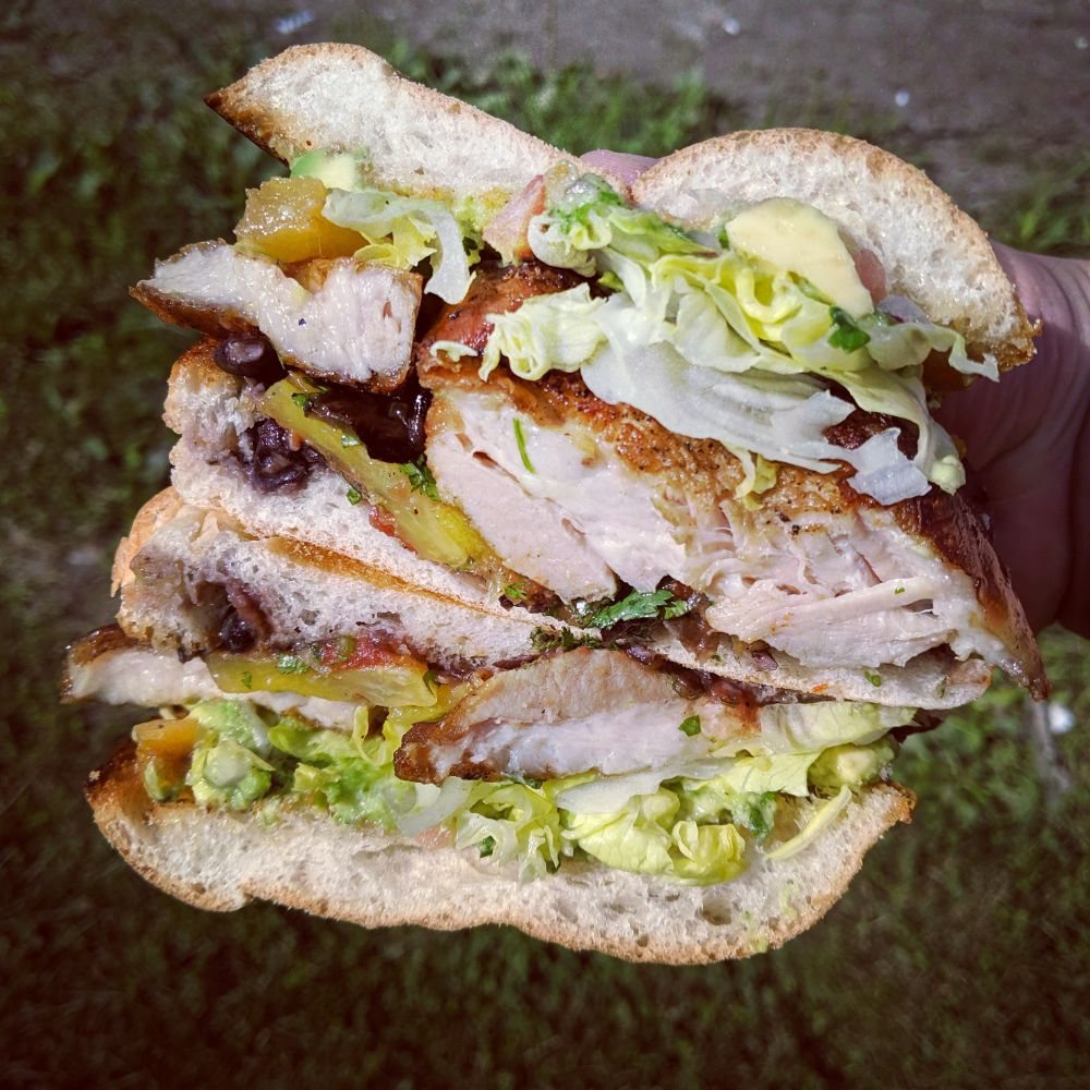 Big D's Sandwich Shack Logo