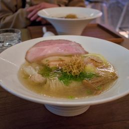 Yuzu Scallop Salt Ramen Yuzu Scallop Salt Ramen