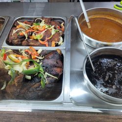 Lulo Yonkers - Pernil and chuletas.. beans
