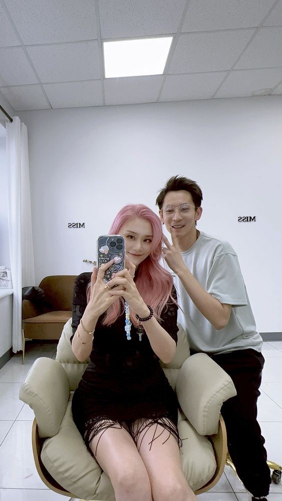 Miss Hair Studio Logo