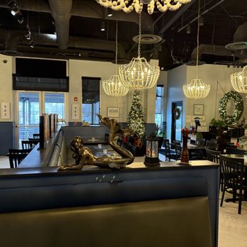 Mermaids Seafood Restaurant - I love the decor, beautifully done. Very classy, elevated dining at its best. - Seafood Near Me - Rogers, Arkansas