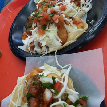 Taco Nazo - One shrimp and 3 fish tacos - Tacos Near Me - La Puente, California Taco Nazo - One shrimp and 3 fish tacos - Tacos Near Me - La Puente, California