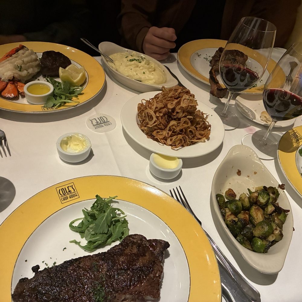 Cole's Chop House - Wagyu steak, Pork Chops, Surf & Turf - Steakhouses Near Me - Napa, California