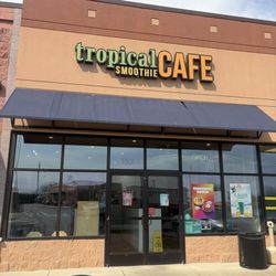 Tropical smoothie location that does not participate in tropical smoothie franchise promotions