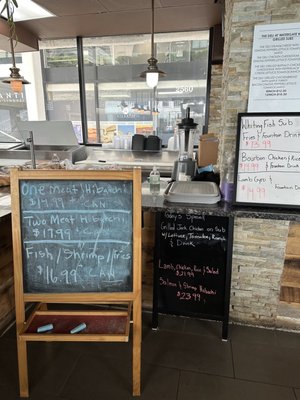 Bottom of the Gate Cafe by null