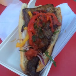 Steak sandwich!!! Steak sandwich!!!