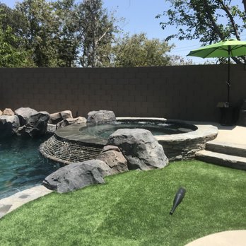 Pool Logic - spa finished product - General Contractors Near Me - San Dimas, California Pool Logic - spa finished product - General Contractors Near Me - San Dimas, California