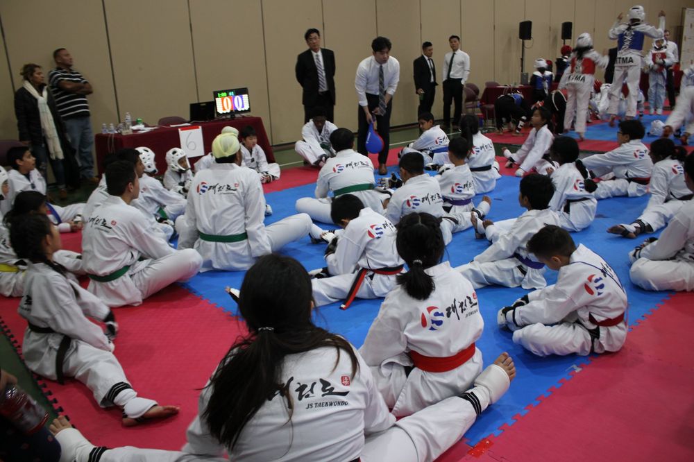 JS TAEKWONDO Logo