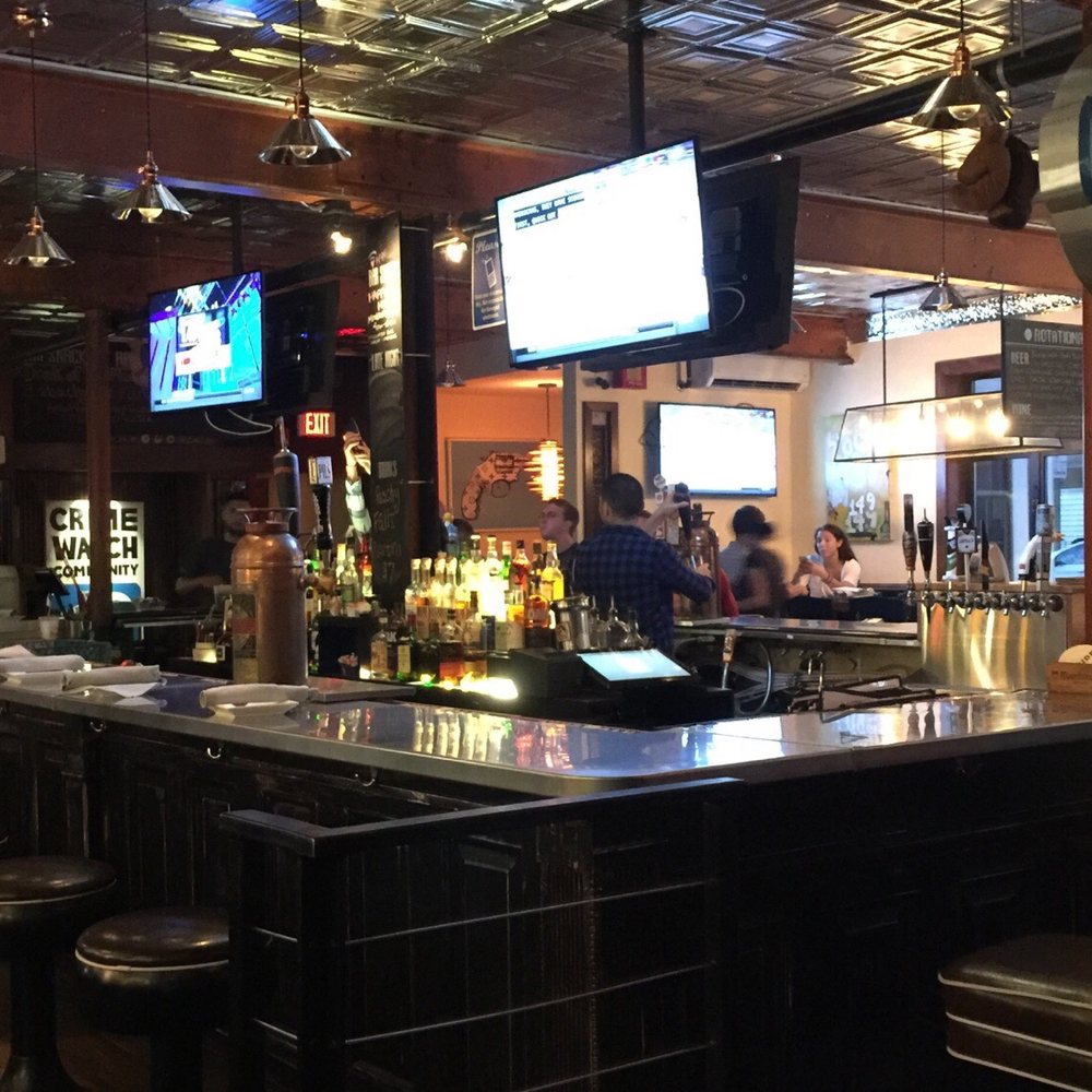 Local 149 - Bar area on a rare quiet night - Bars Near Me - Boston, Massachusetts Local 149 - Bar area on a rare quiet night - Bars Near Me - Boston, Massachusetts