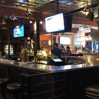 Local 149 - Bar area on a rare quiet night - Bars Near Me - Boston, Massachusetts