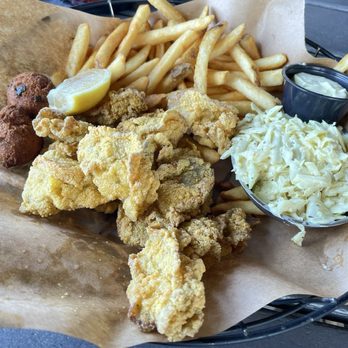 Boshamps Oyster House - Oysters are perfectly juicy - Cajun/Creole Near Me - Destin, Florida
