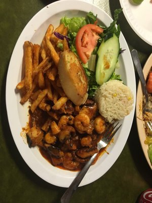 El Cangrejo seafood restaurant by null