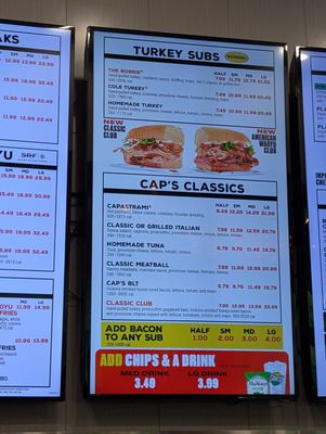 Menu photo 3 Capriotti's Sandwich Shop Kennesaw, GA