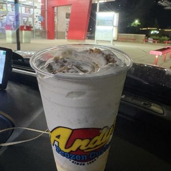 Andy's Frozen Custard - Gooey Butter Cake - Ice Cream & Frozen Yogurt Near Me - Cornelius, North Carolina Andy's Frozen Custard - Gooey Butter Cake - Ice Cream & Frozen Yogurt Near Me - Cornelius, North Carolina