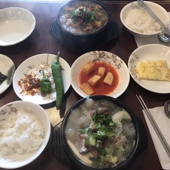 Parksanbal - The spread - Korean Near Me - Flushing, New York Parksanbal - The spread - Korean Near Me - Flushing, New York