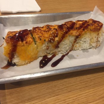 J Sushi Brea - Gold Dragon Roll - Japanese Near Me - Brea, California J Sushi Brea - Gold Dragon Roll - Japanese Near Me - Brea, California