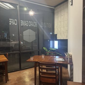 Next Level Board Game Cafe - Inside - Tabletop Games Near Me - Mountain View, California Next Level Board Game Cafe - Inside - Tabletop Games Near Me - Mountain View, California