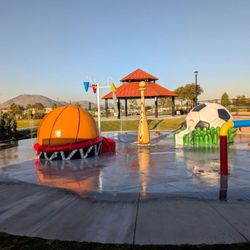 Ayala Park Community Center - Splash pad