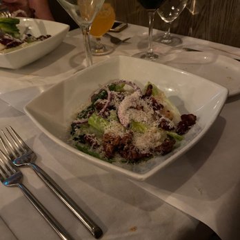 Dave & Jerry's Island Steakhouse - Charred Heart of Romaine Salad 16 - Steakhouses Near Me - Saint John, Virgin Islands Dave & Jerry's Island Steakhouse - Charred Heart of Romaine Salad 16 - Steakhouses Near Me - Saint John, Virgin Islands