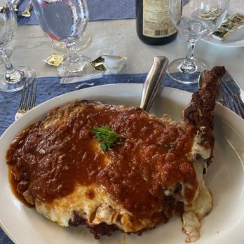 Chef Vola's - Veal Parmigiana - Italian Near Me - Atlantic City, New Jersey Chef Vola's - Veal Parmigiana - Italian Near Me - Atlantic City, New Jersey