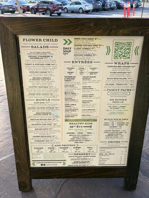 Menu photo 3 Flower Child Chandler, AZ Menu photo 3 Flower Child Chandler, AZ