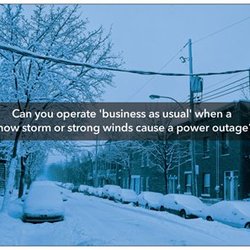 Drivetech - Be Prepared, ask about our Disaster Recovery Options