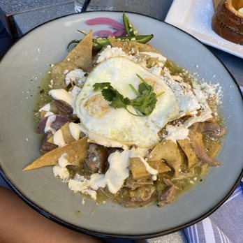 Toast - CHILAQUILES VERDE - Breakfast & Brunch Near Me - Temecula, California