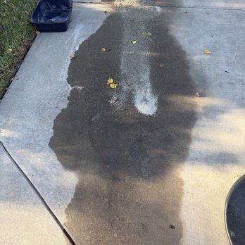 Simply Clean - The massive stain after cleaning the absorbent - Solar Panel Cleaning Near Me Simply Clean - The massive stain after cleaning the absorbent - Solar Panel Cleaning Near Me