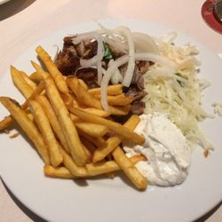 Restaurant Athena - Kinderteller Gyros