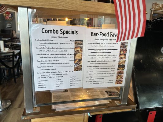 Menu photo 1 Hog It Up Winchester, VA