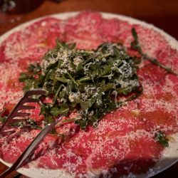 KR SteakBar - Wagyu beef carpaccio