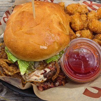 Yak's on the 5 - Burgers Near Me - Dunsmuir, California