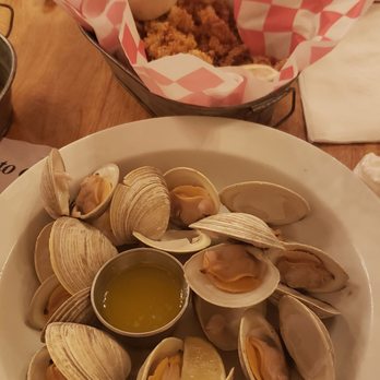 Jack's Surf & Turf - Seafood & Steak - The steamers I was served in restaurant - Seafood Near Me - Montclair, New Jersey