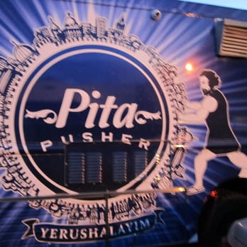Pita Pusher Truck - pita pusher truck - Food Stands Near Me - Sun Valley, California Pita Pusher Truck - pita pusher truck - Food Stands Near Me - Sun Valley, California