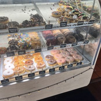 Luther Burger - Luther Burger/Sugar Shack donut case. - Burgers Near Me - Richmond, Virginia